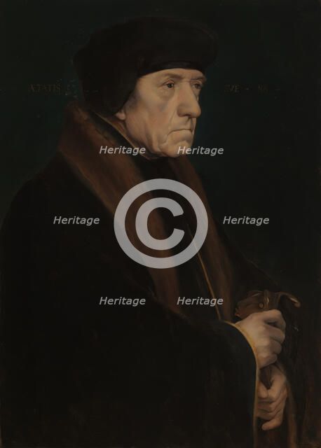 John Chambers, copy after Hans Holbein the Younger, 1894. Creator: Helene Schjerfbeck.