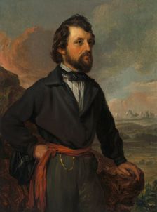 John Charles Frémont, 19th century. Creator: William Smith Jewett
