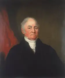 John Charles Kitching, Last Tide Carpenter of London Bridge c1825. Artist: Anon