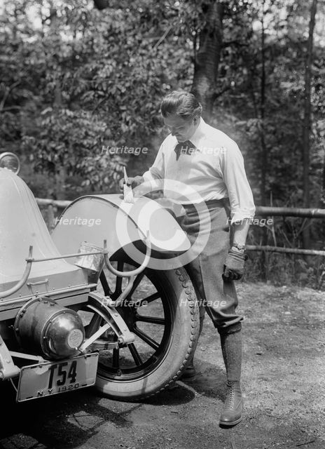 John Charles Thomas, between c1915 and c1920. Creator: Bain News Service.