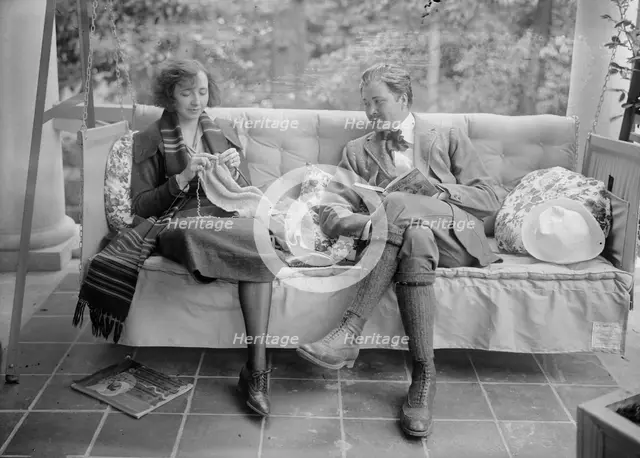 John Charles Thomas, between c1915 and c1920. Creator: Bain News Service.