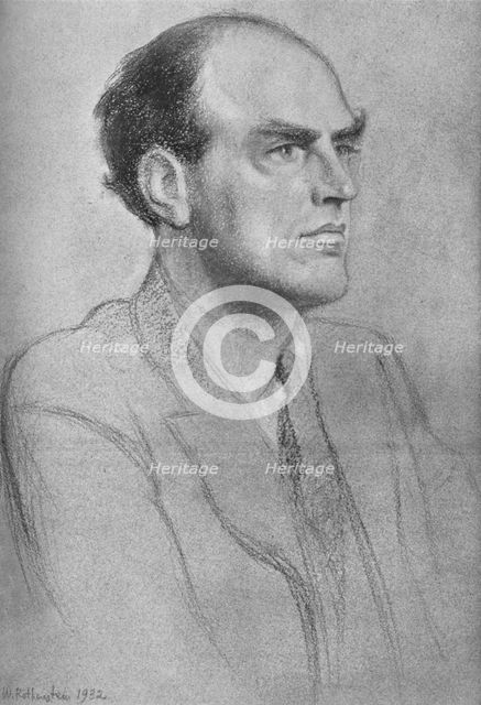 'John Charles Walsham Reith, 1st Baron Reith (1889-1971), 1933. Artist: William Rothenstein.