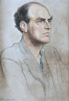 John Charles Walsham Reith, 1st Baron Reith (1889-1971), 1933. Creator: William Rothenstein