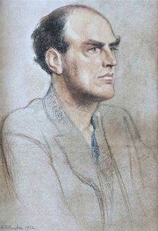 John Charles Walsham Reith, 1st Baron Reith (1889-1971), 1933. Creator: William Rothenstein