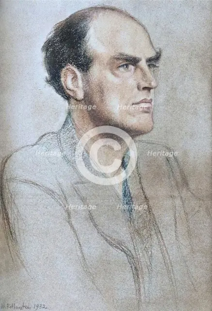 'John Charles Walsham Reith, 1st Baron Reith (1889-1971), 1933. Creator: William Rothenstein.