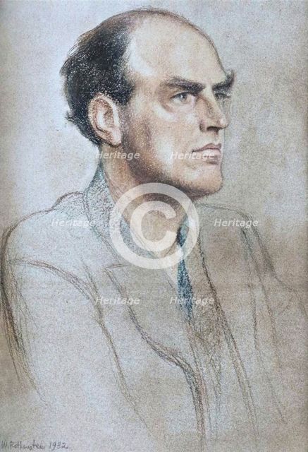 'John Charles Walsham Reith, 1st Baron Reith (1889-1971), 1933. Creator: William Rothenstein.