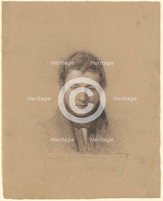 John Cheney, c. 1830s. Creator: Seth Wells Cheney.