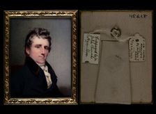 John Church Hamilton, ca. 1840. Creator: Alfred Thomas Agate