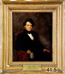 John Church Hamilton, between 1825 and 1830. Creator: Henry Inman