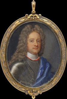 John Churchill (1650-1722), First Duke of Marlborough. Creator: Christian Richter