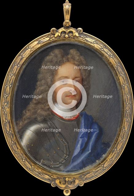 John Churchill (1650-1722), First Duke of Marlborough. Creator: Christian Richter.