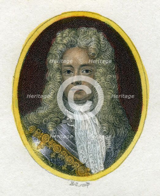 John Churchill, Duke of Marlborough, English general, (c1819). Artist: Holl