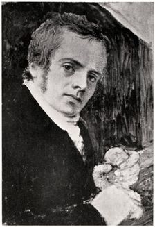 John Condé, French-born British engraver, late 18th century (1912).Artist: Richard Cosway