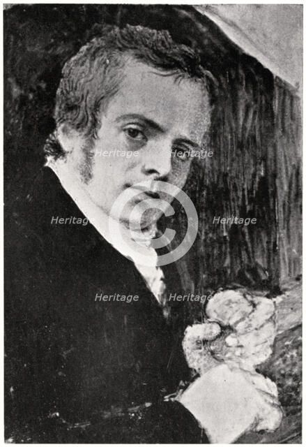 John Condé, French-born British engraver, late 18th century (1912).Artist: Richard Cosway