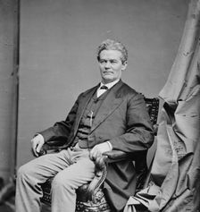 John Conness of California, between 1860 and 1875. Creator: Unknown