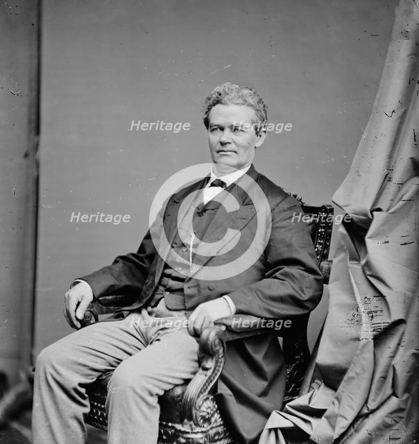 John Conness of California, between 1860 and 1875. Creator: Unknown.