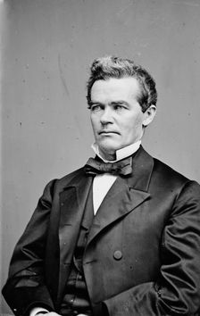John Conness, between 1855 and 1865. Creator: Unknown