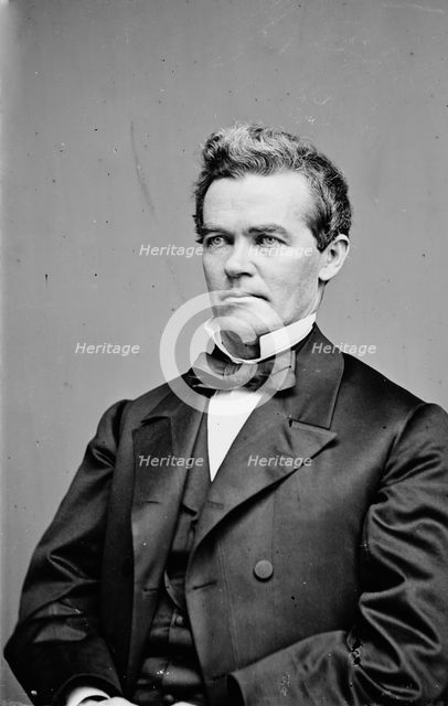 John Conness, between 1855 and 1865. Creator: Unknown.
