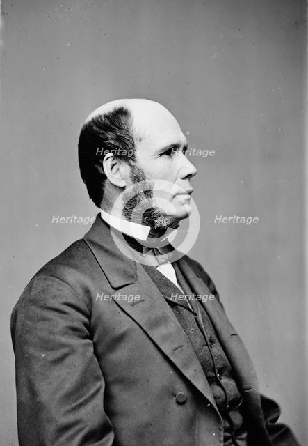 John Conover Ten Eyck, between 1855 and 1865. Creator: Unknown.