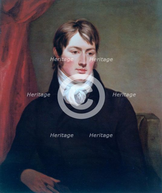 'John Constable', c1799. Artist: Ramsay Richard Reinagle