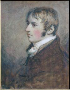 John Constable, English landscape painter, 1796. Creator: Daniel Gardner