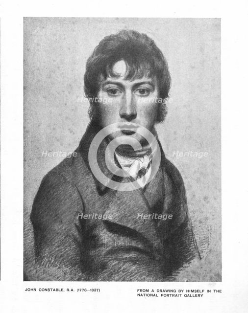 'John Constable, R.A. (1776-1837). Creator: Unknown.