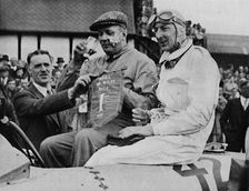 John Cobb and T. E. Rose-Richards c1935, (1937)