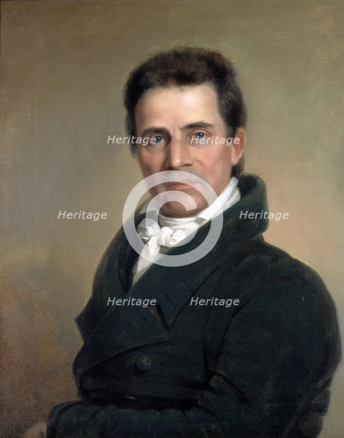 John Cockey, III, ca. 1822-1827. Creator: Philip Tilyard.
