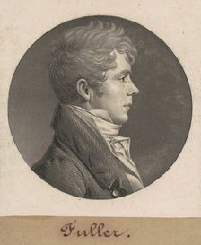 John Coles III, c. 1808. Creator: Charles Balthazar Julien Févret de Saint-Mémin