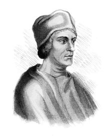 John Colet, English clergyman and educational pioneer, (c1850)