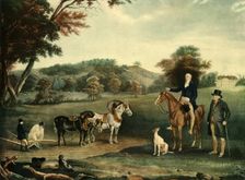 John Cotes, early 19th century. Creator: William Ward