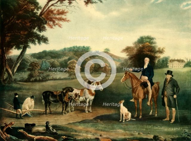 John Cotes, early 19th century. Creator: William Ward.