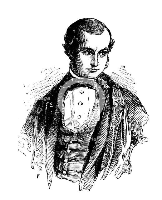 John Couch Adams (1819-92), English astronomer and mathematician, 1881. Artist: Unknown