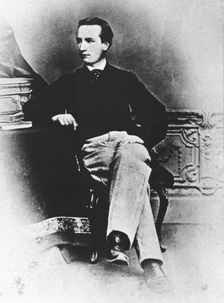 John Couch Adams (1819-92), English astronomer and mathematician, c1846