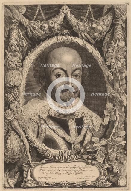 John, Count of Nassau. Creators: Jonas Suyderhoef, Pieter Soutman.