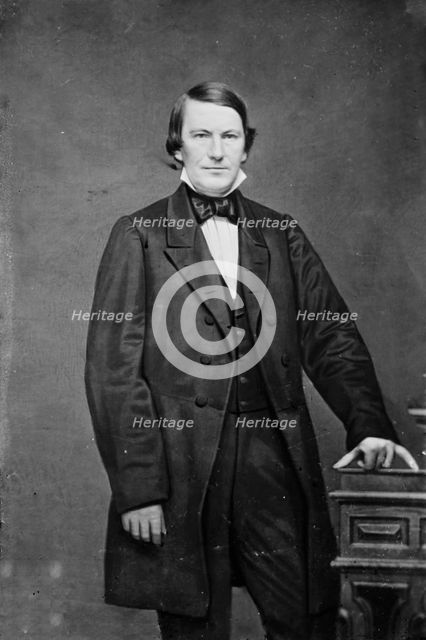 John Covode of Pennsylvania, between 1855 and 1865. Creator: Unknown.