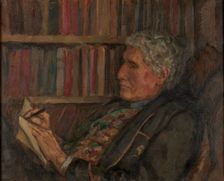 John Cowper Powys, 1944. Creator: Gertrude Powys