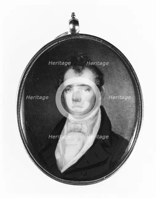 John Cox, ca. 1810. Creator: Henry Williams.
