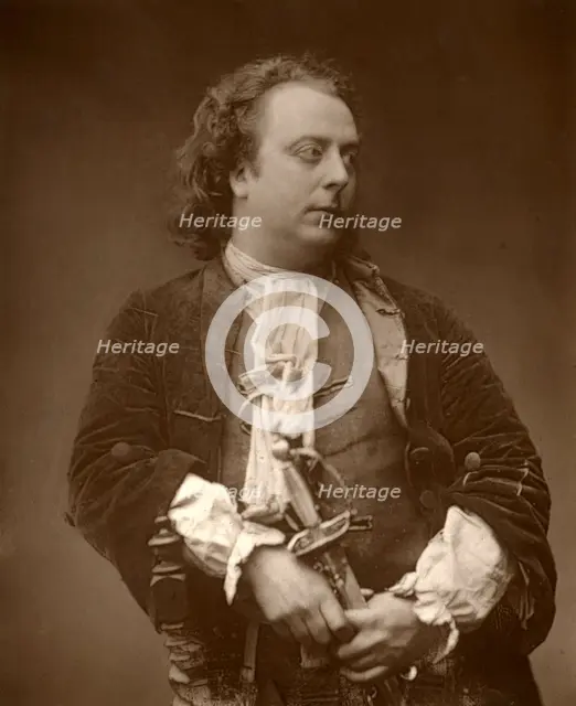 John Clayton, British actor, 1888. Artist: Window & Grove