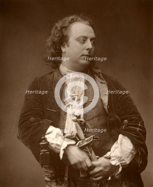 John Clayton, British actor, 1888. Artist: Window & Grove
