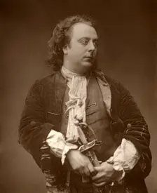 John Clayton, British actor, 1888. Artist: Window & Grove