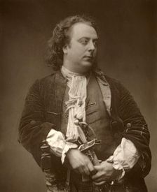 John Clayton, British actor, 1888. Artist: Window & Grove