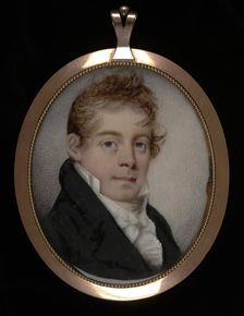 John Cleves Short, 19th century. Creator: Benjamin Trott