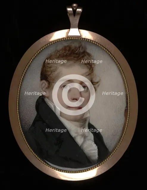 John Cleves Short, 19th century. Creator: Benjamin Trott.