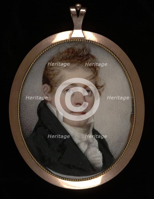 John Cleves Short, 19th century. Creator: Benjamin Trott.