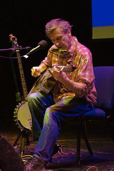 John Crampton, Crawley Blues Festival, Hawth Crawley, East Sussex, 2014. Artist: Brian O'Connor