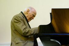 John Critchinson, NJA fundraising gig, Loughton Methodist Church, November 2, 2017. Artist: Brian O'Connor