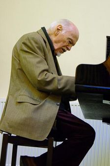 John Critchinson, NJA fundraising gig, Loughton Methodist Church, November 2, 2017. Artist: Brian O'Connor