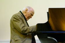 John Critchinson, NJA fundraising gig, Loughton Methodist Church, November 2, 2017. Artist: Brian O'Connor