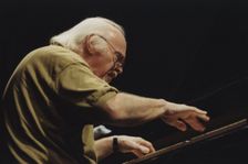 John Critchinson, Norwich Jazz Festival, England, 1991. Creator: Brian Foskett